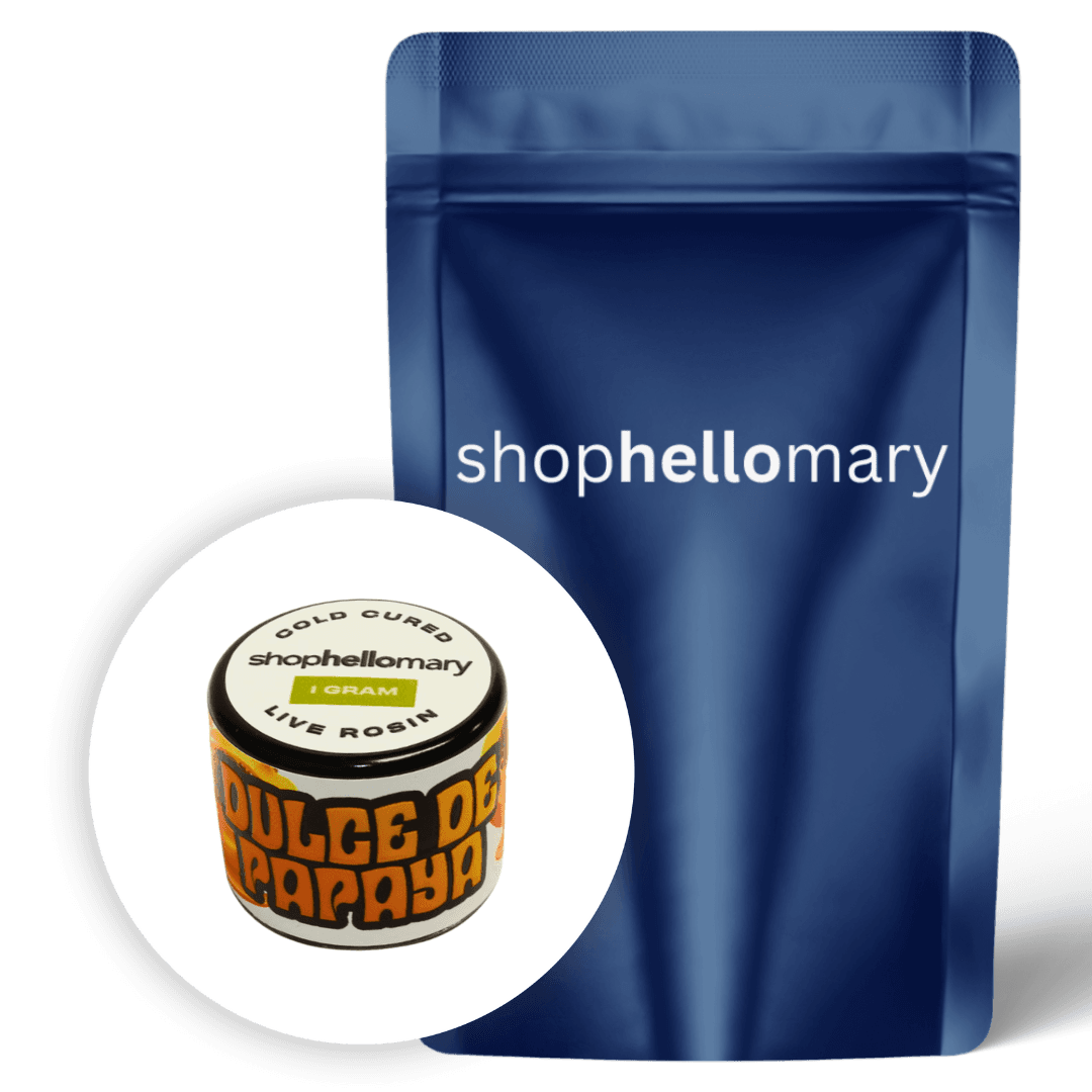 Dulce de Papaya THCa Rosin