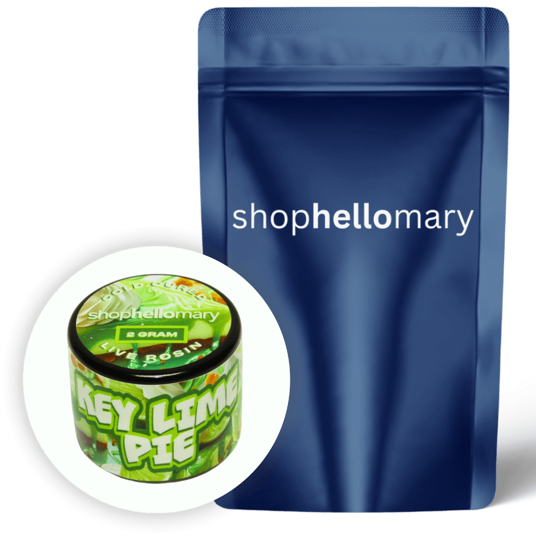 Key Lime Pie Premium THCa Rosin