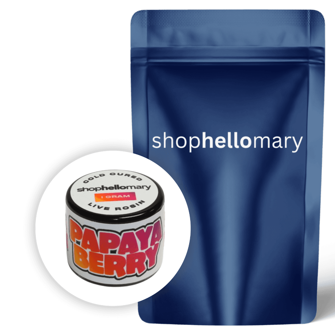 Papaya Berry THCa Rosin