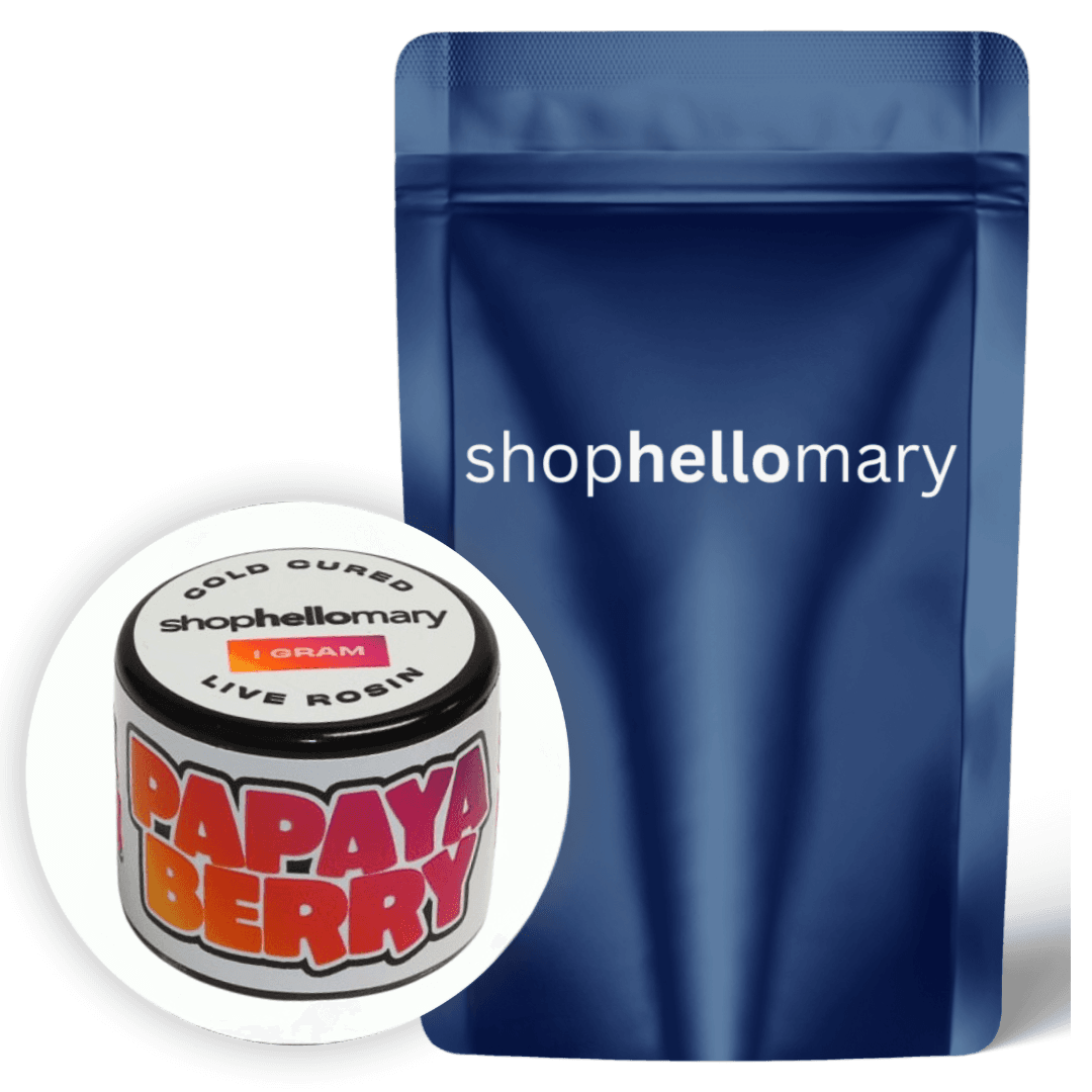 Papaya Berry THCa Rosin