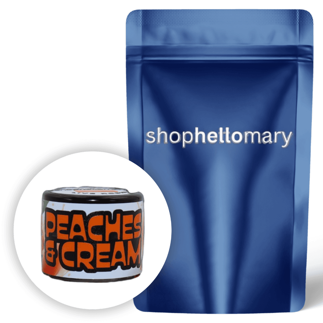 Peaches & Cream THCa Rosin