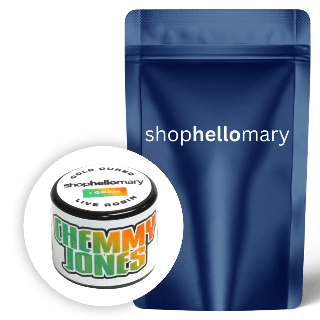 Chemmy Jones THCa Rosin