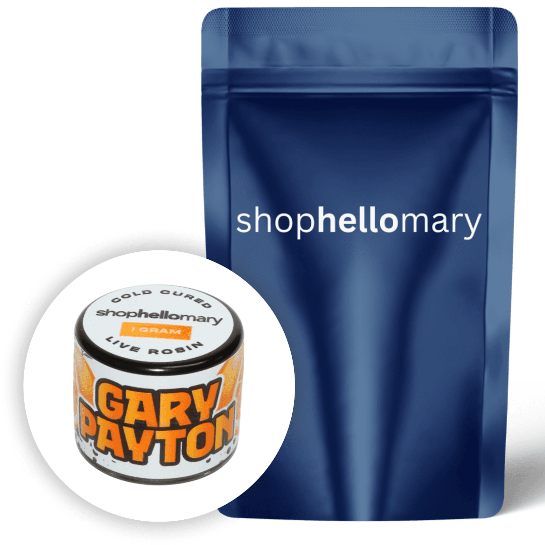 Gary Payton THCa Rosin