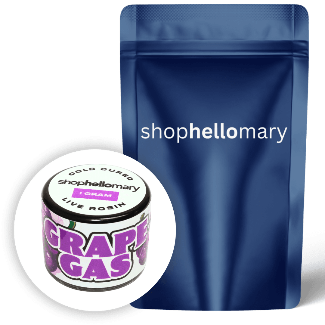 Grape Gas THCa Rosin