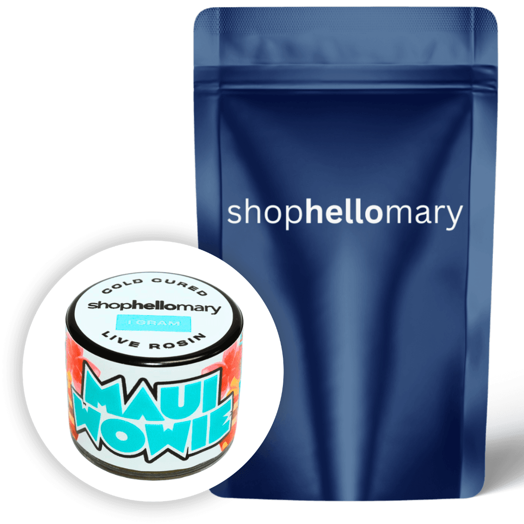 Maui Wowie THCa Rosin
