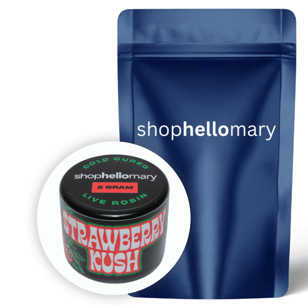 Strawberry Kush THCa Rosin