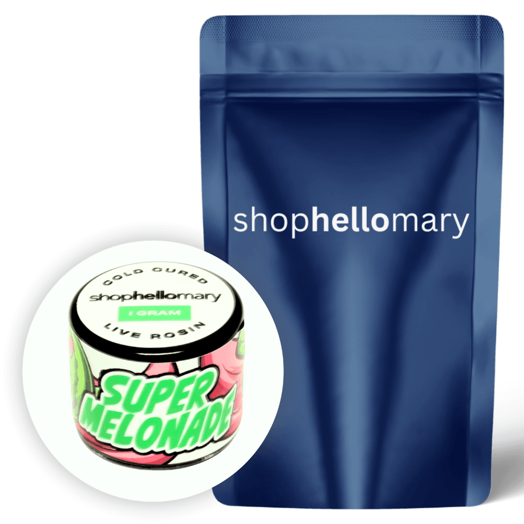 Super Melonade THCa Rosin