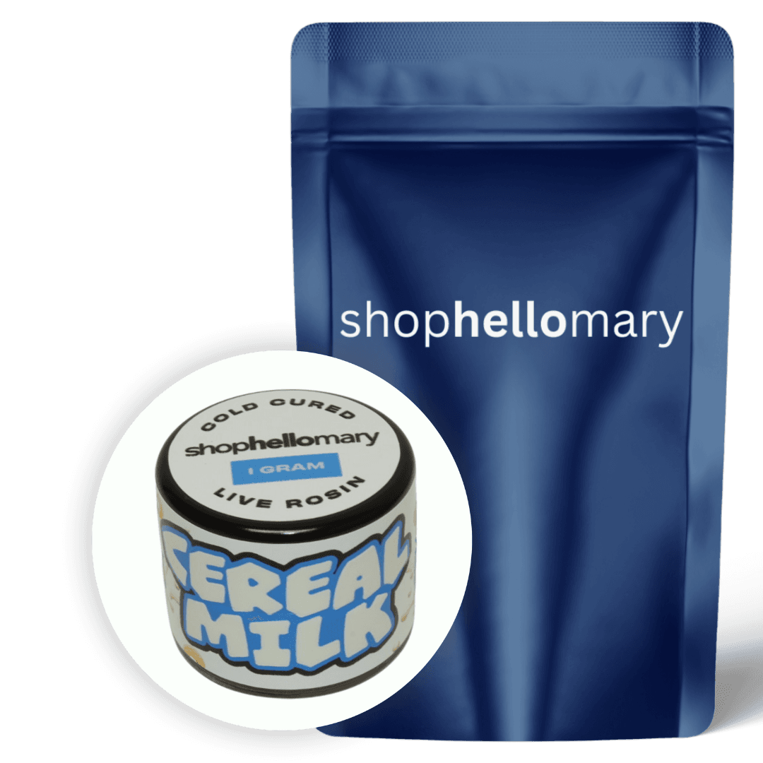 Cereal Milk THCa Rosin