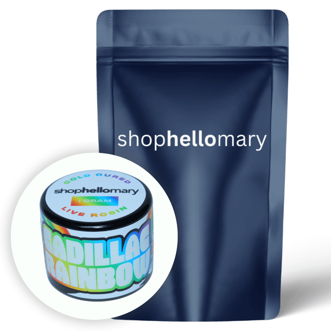 Cadillac Rainbow THCa Rosin