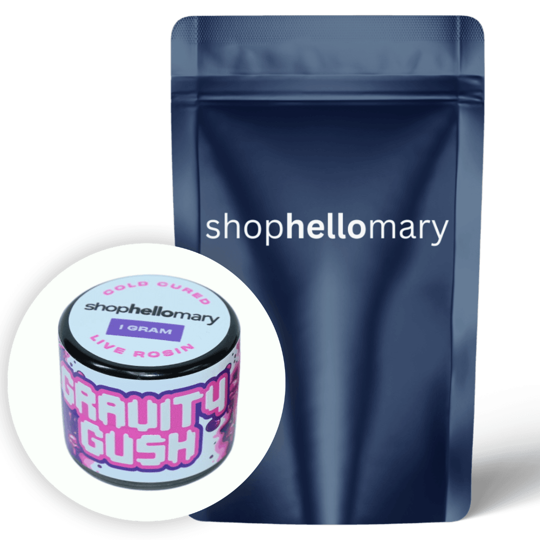 Gravity Gush THCa Rosin