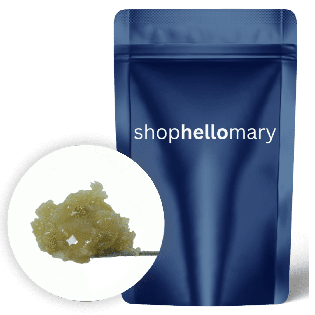 Nectarine Jelly THCa Rosin