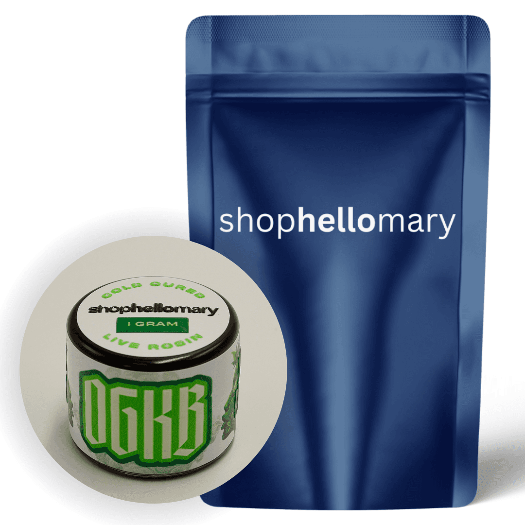OGKB THCa Rosin