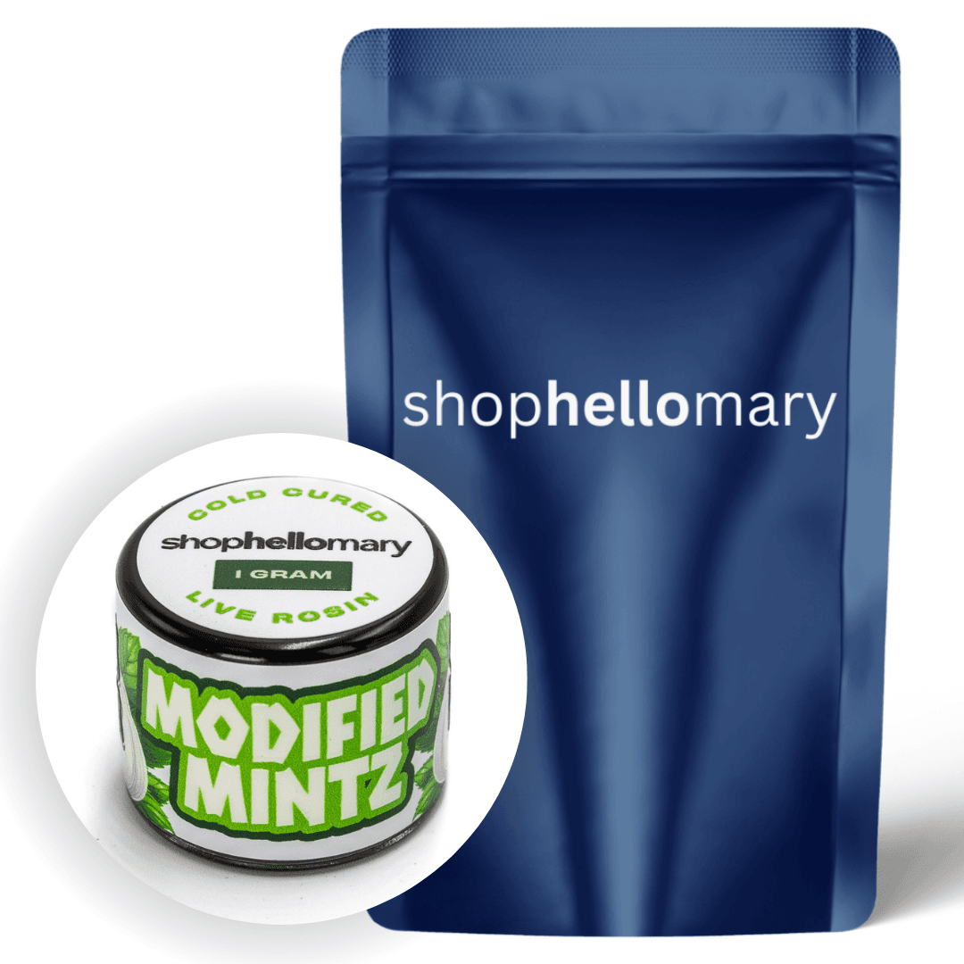 Modified Mintz THCa Rosin