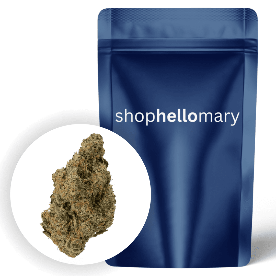 Garlic Ghost by Connected Premium THCa Flower