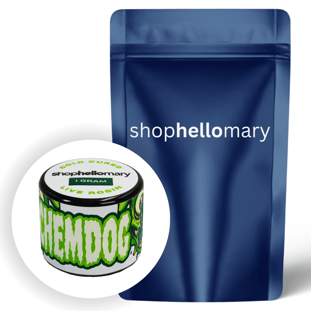 Chemdog THCa Live Rosin