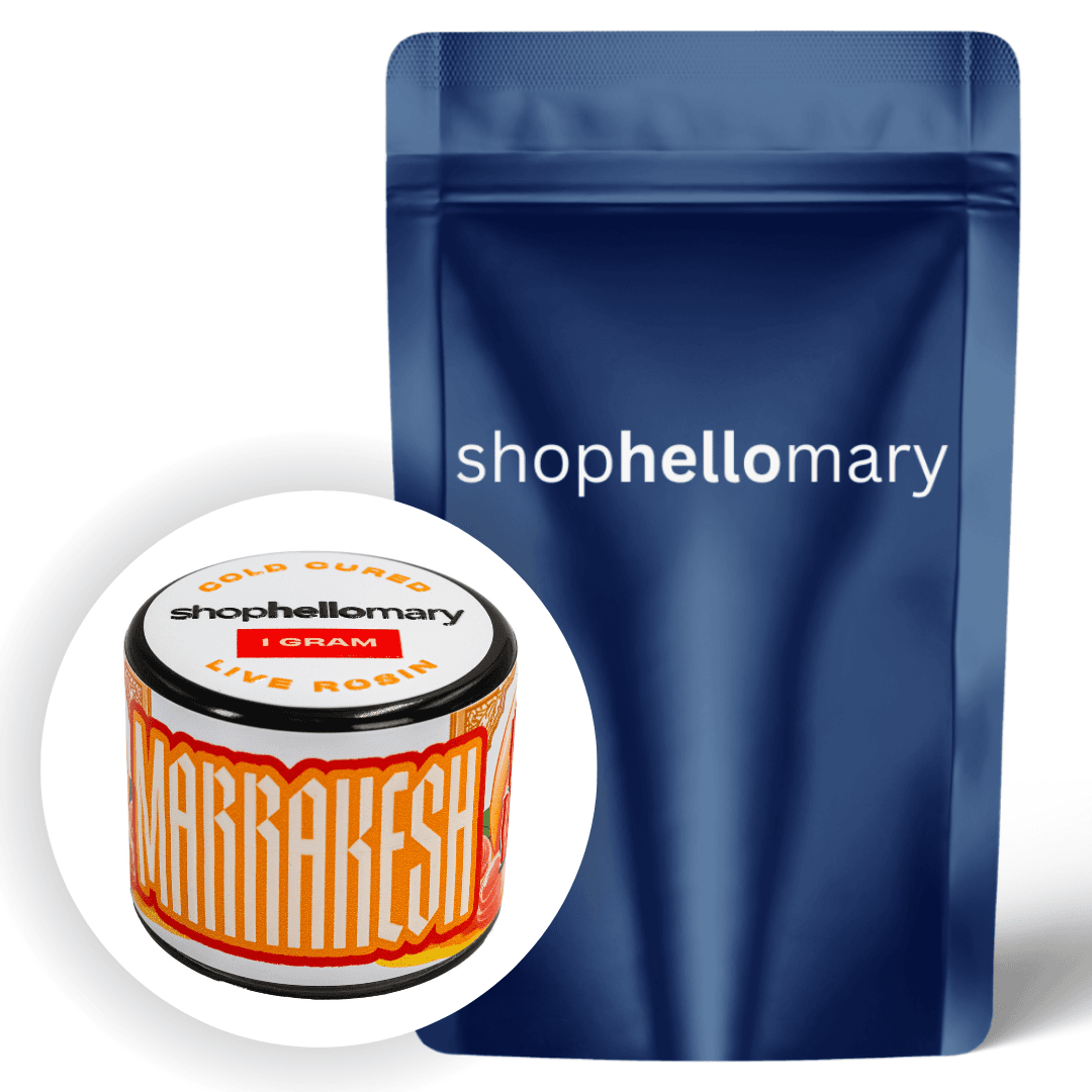 Marrakesh THCa Rosin