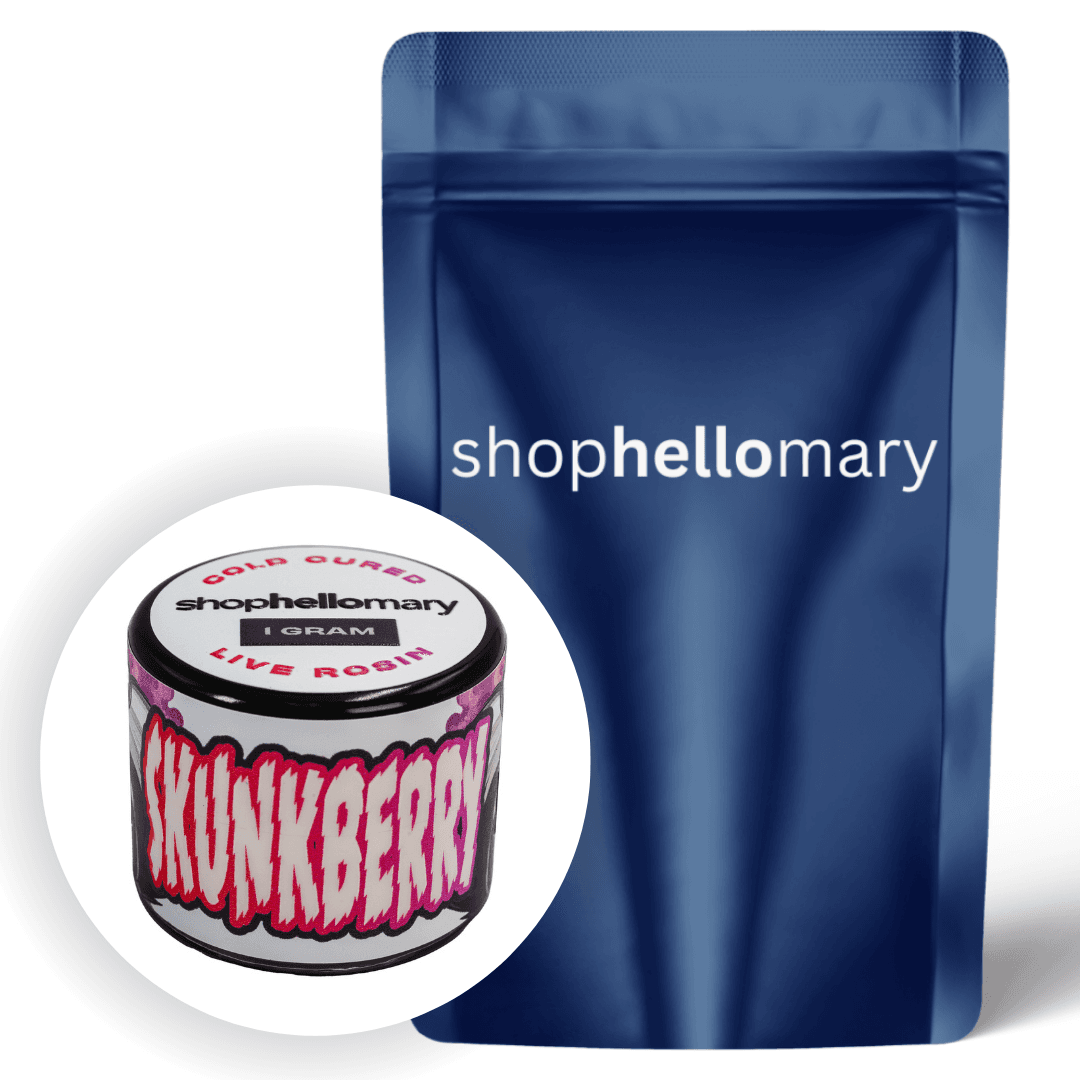 Skunkberry THCa Rosin