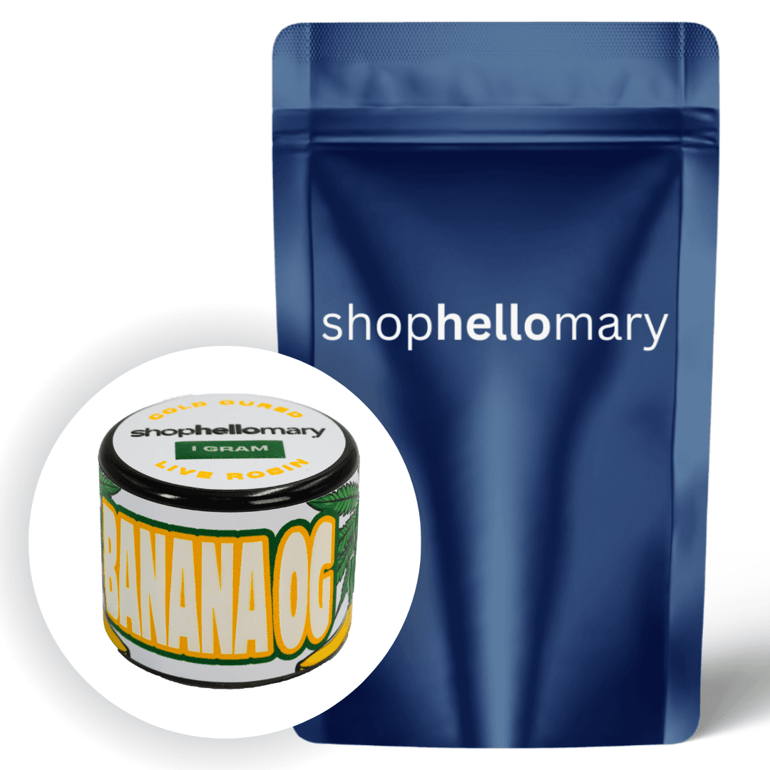 Banana OG THCa Rosin