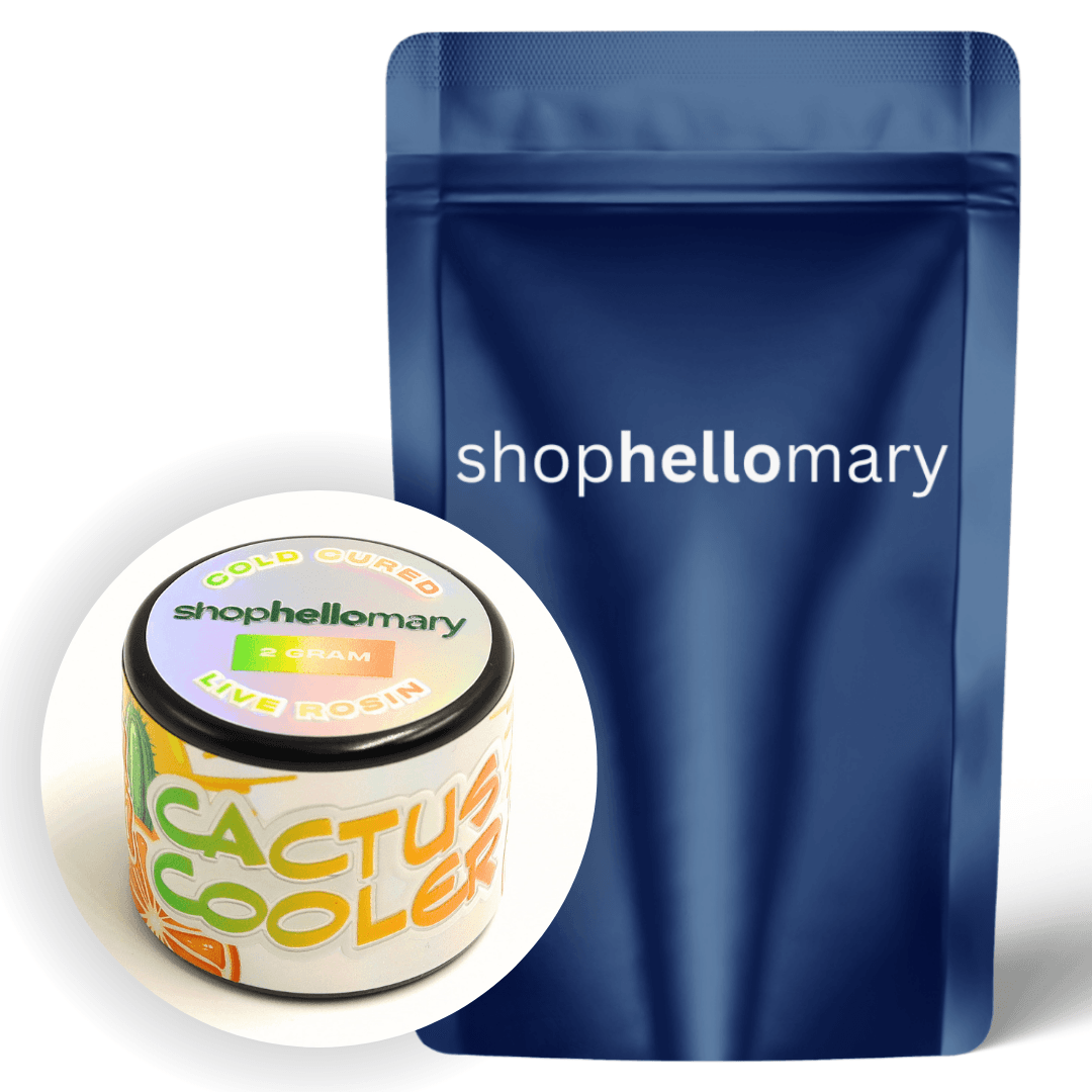 Cactus Cooler Premium THCa Live Rosin