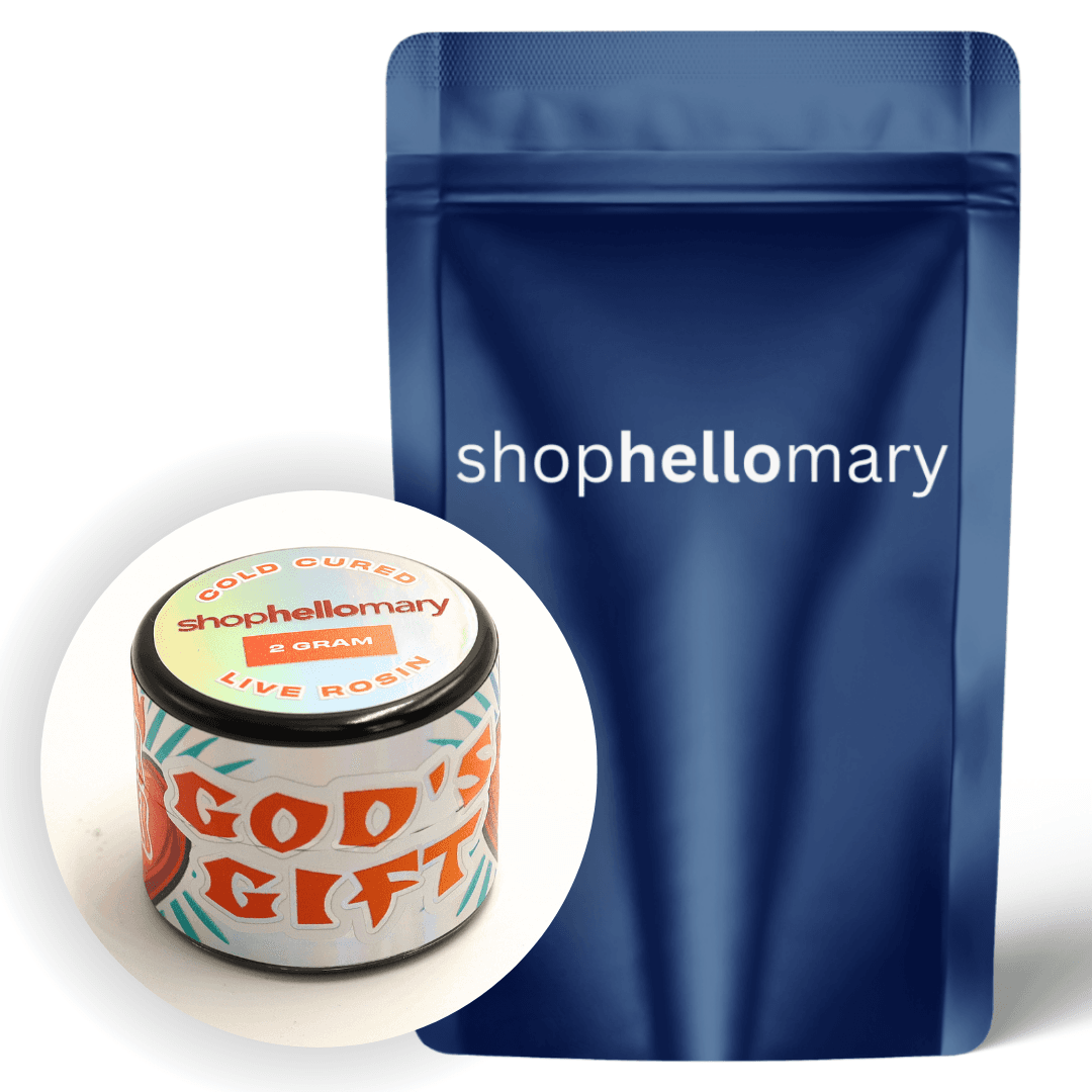 God's Gift Premium THCa Rosin