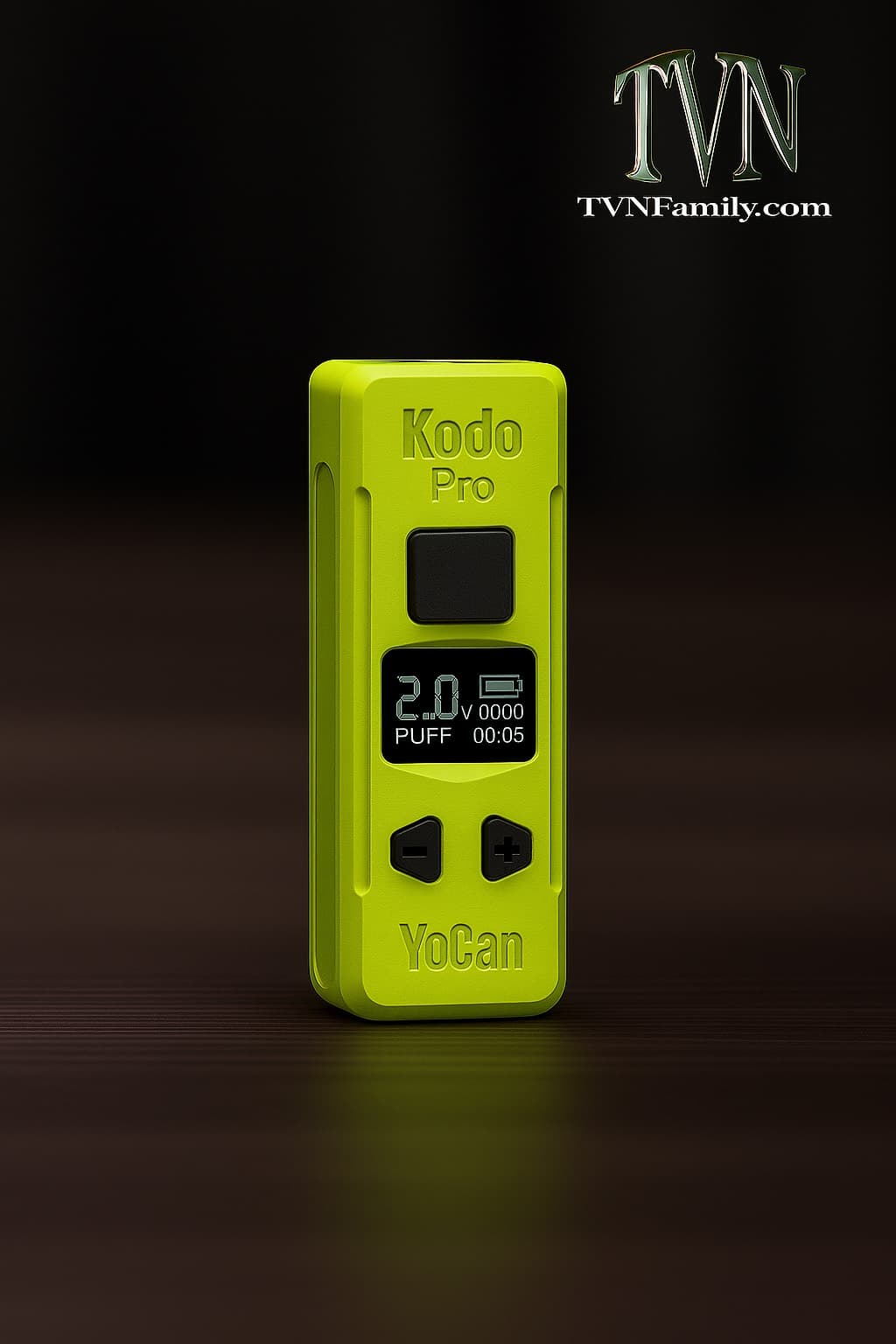 510 Thread Battery – Yellow