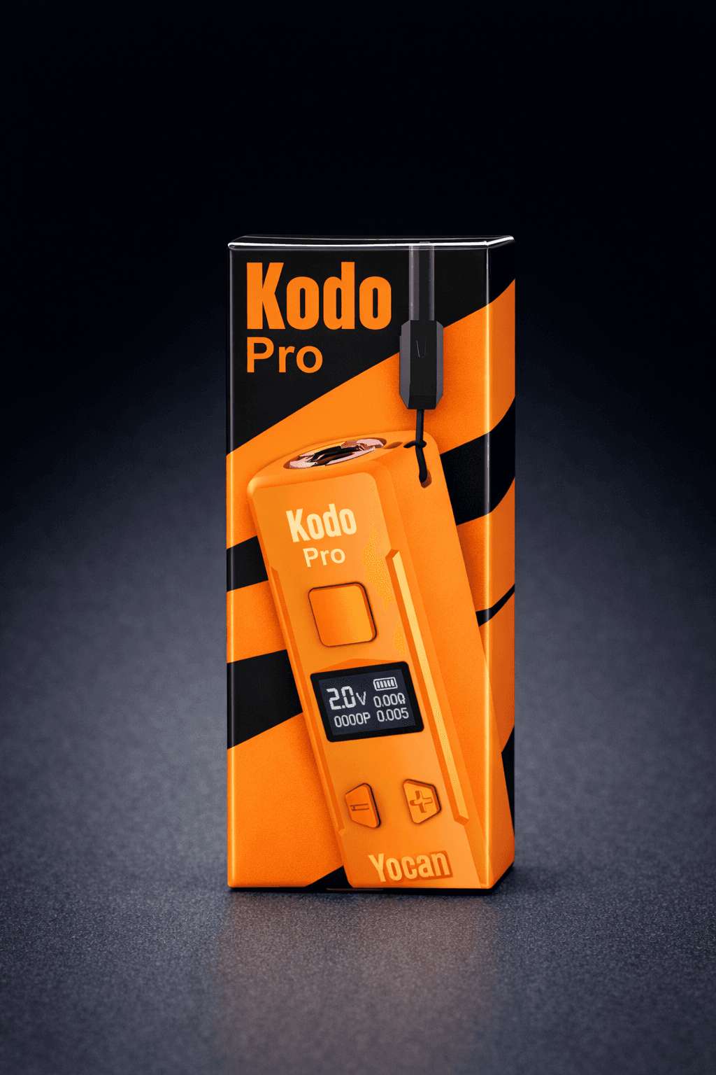 510 Thread Battery – Orange