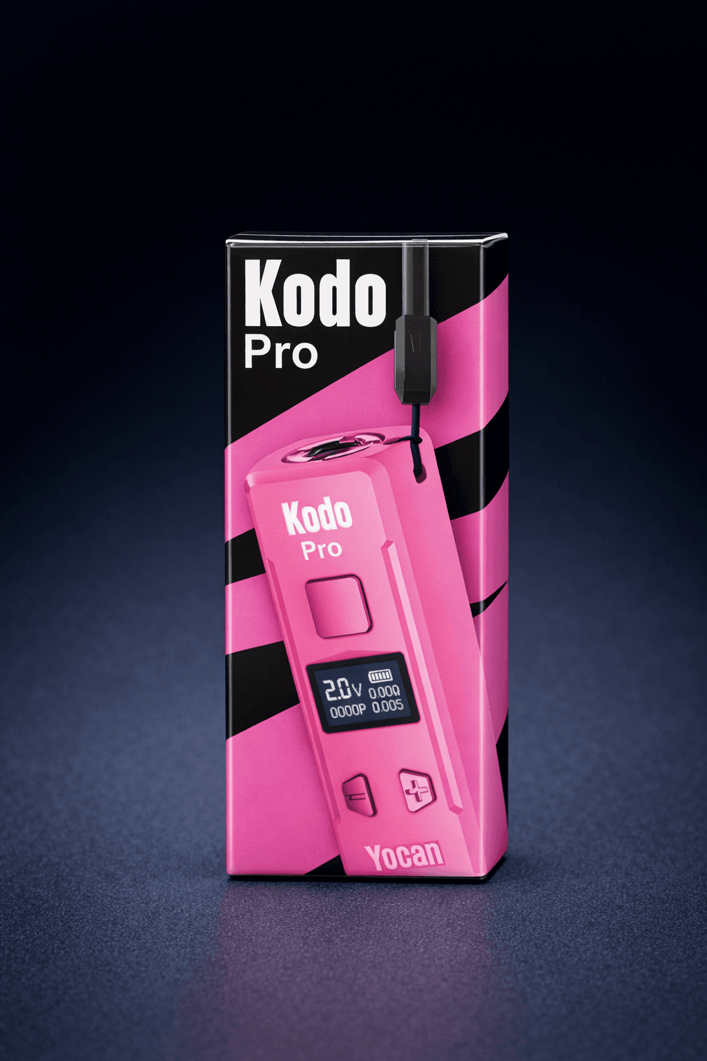 510 Thread Battery – Rosy