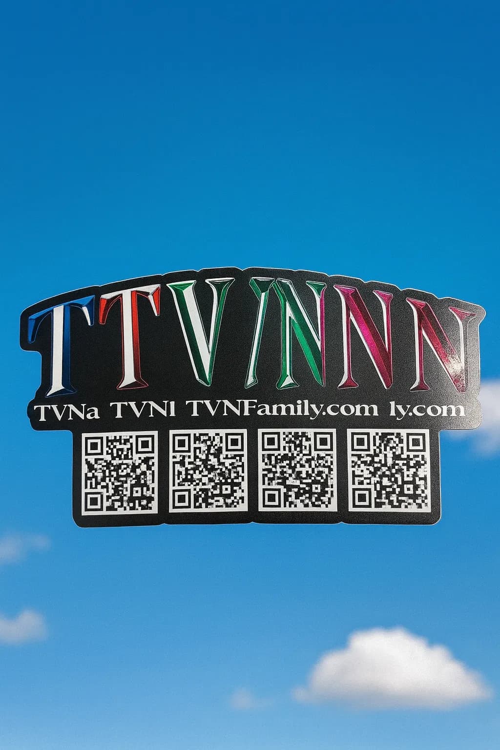 TVN – Sticker Packs – 5 Pack