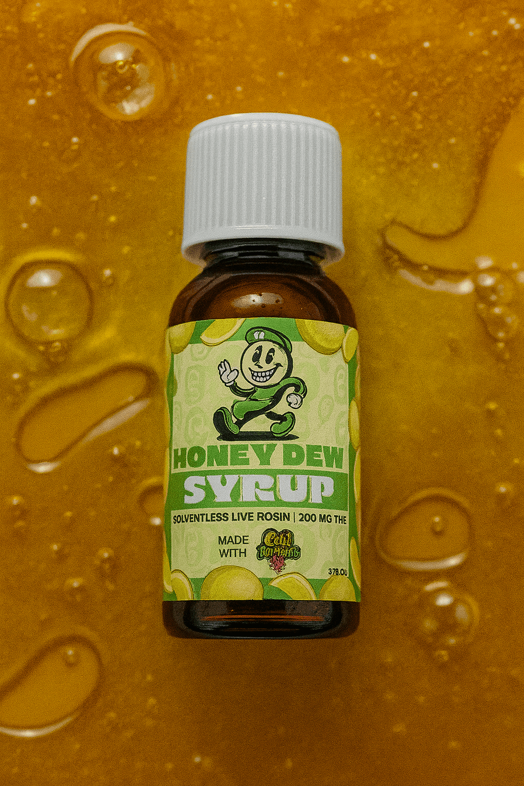 No. 9 x Gold Country Resin – Live Rosin Syrup 200mg – Honeydew