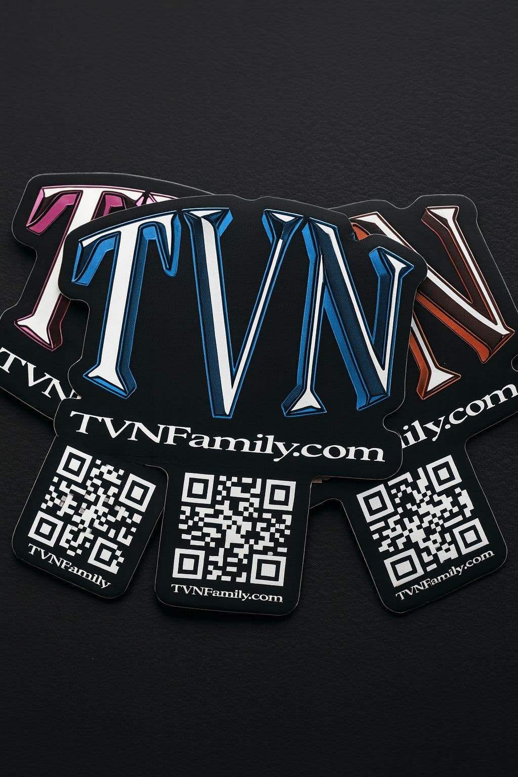 FTP: TVN Stickers Pack ( Pack of 3 )