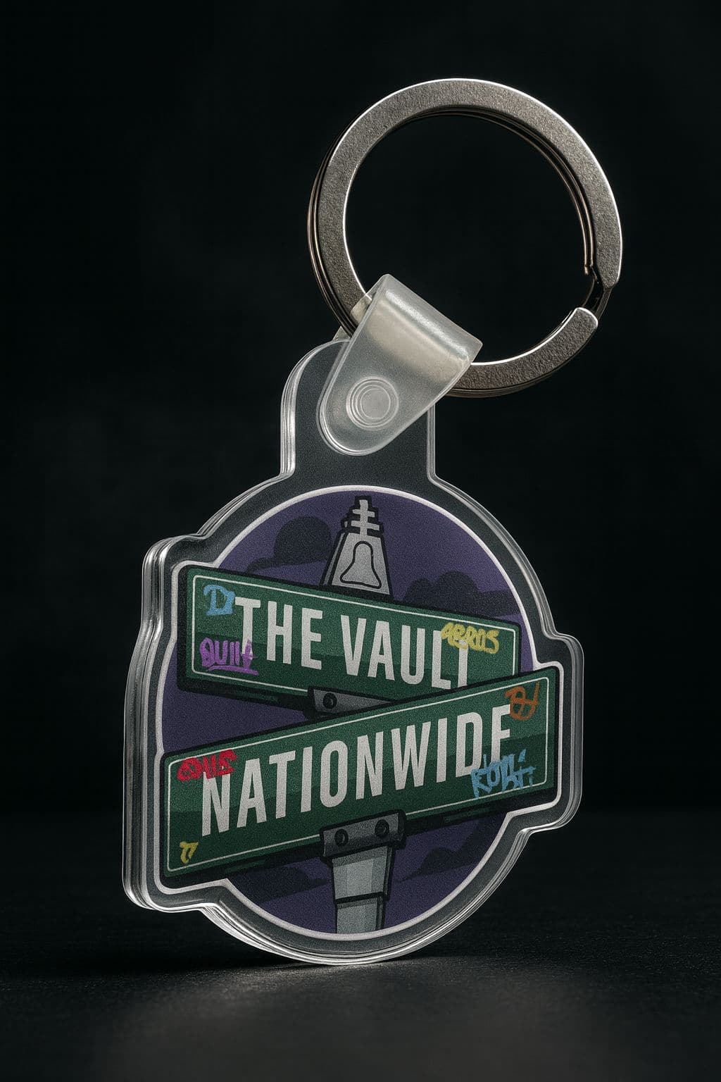 FTP: TVN Keychain