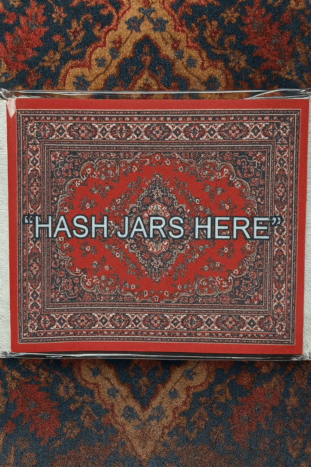 Truly Red Panda – Dab Mats V2 – Red