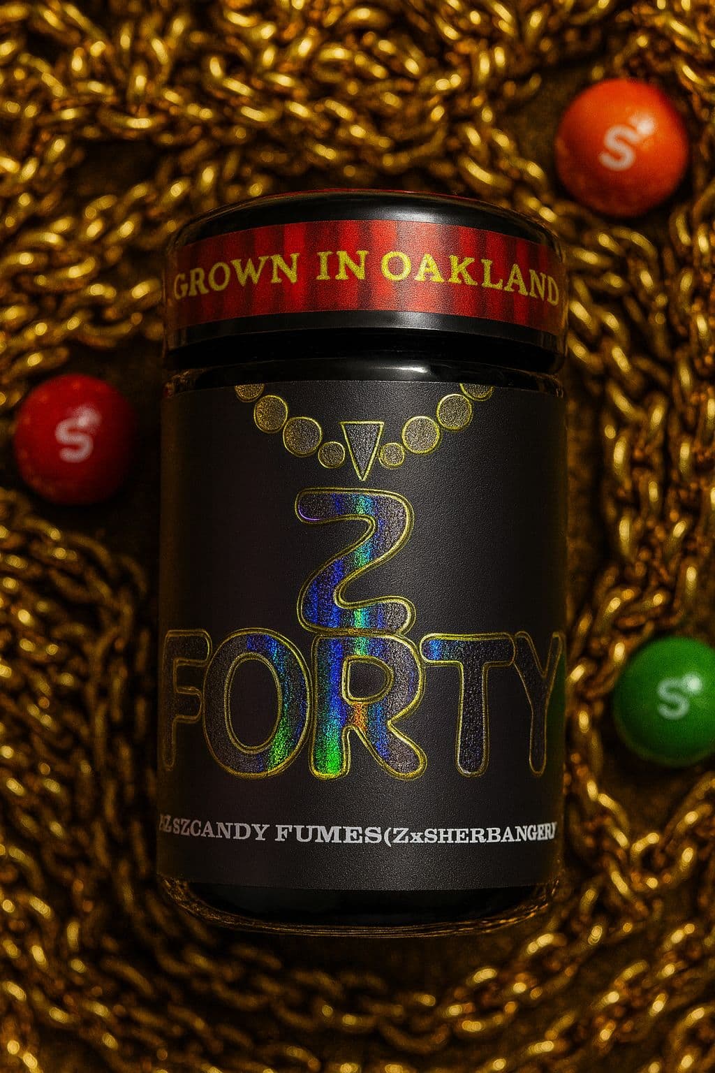 Zero Gravity Exotics – Premium Small Batch Indoor Flower 7G – Z – 40