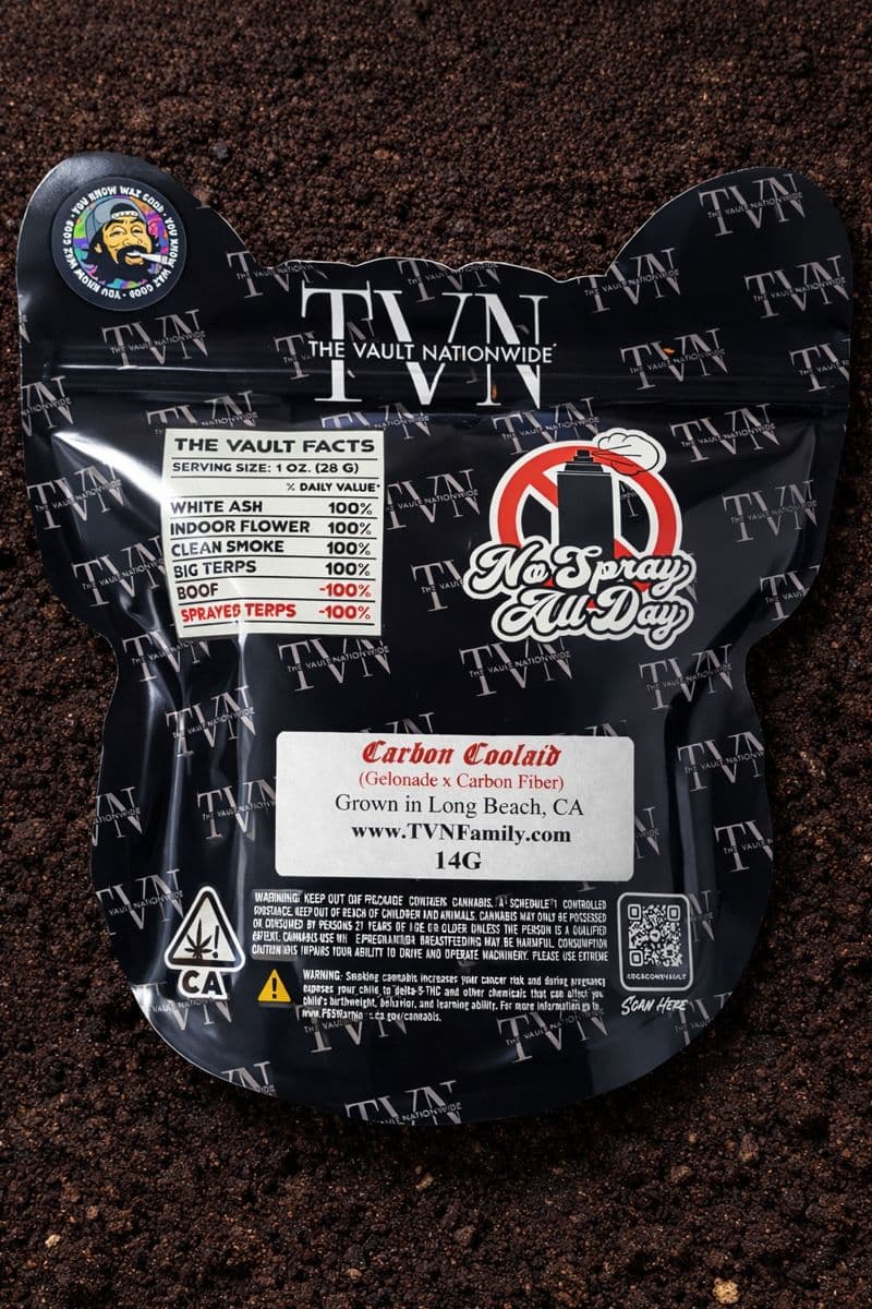 Teddy’s Select’s x YKWG – Premium Indoor Smalls Flower 14G – Carbon Coolaid