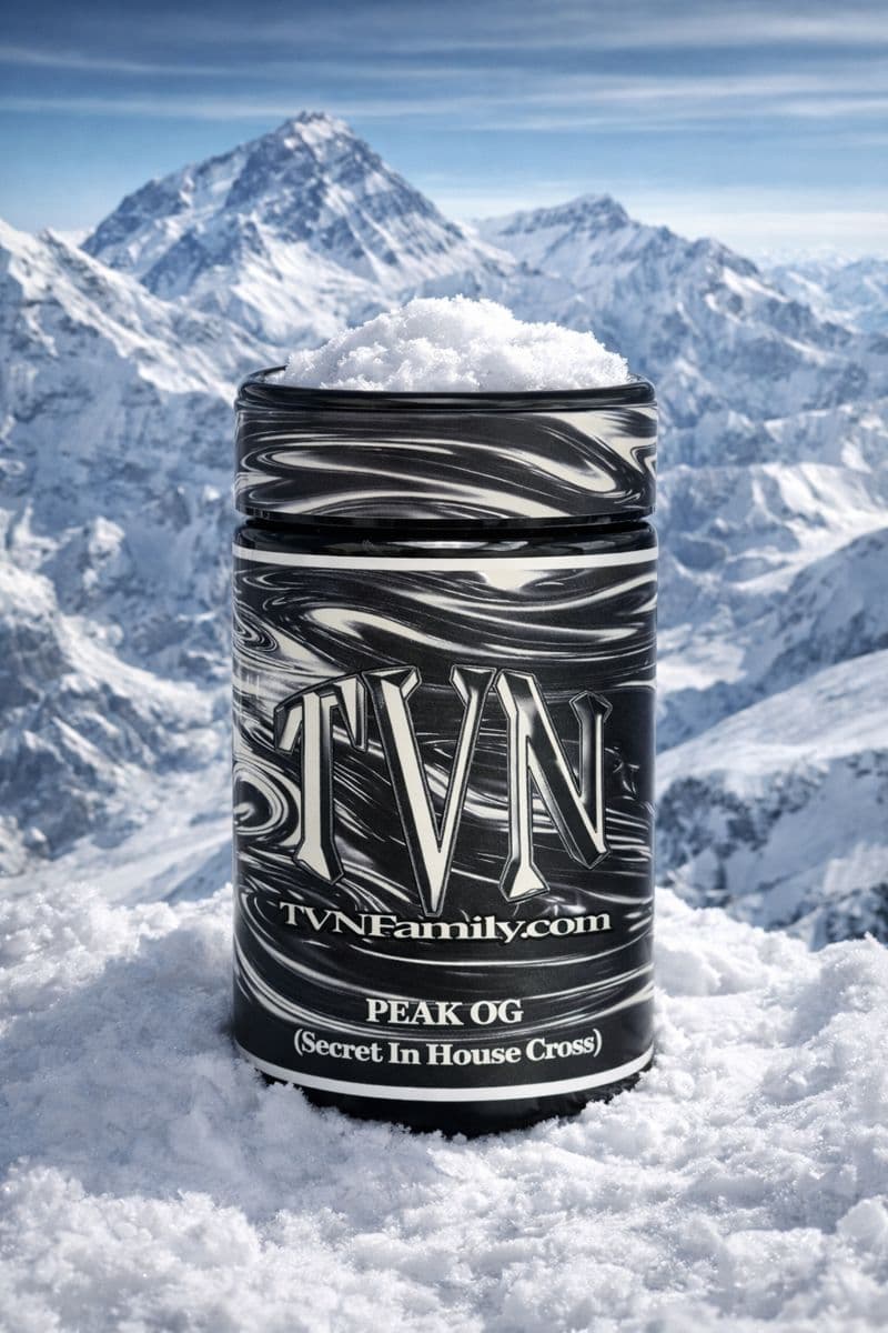 Premium Small Batch Indoor Flower 7G – Peak OG