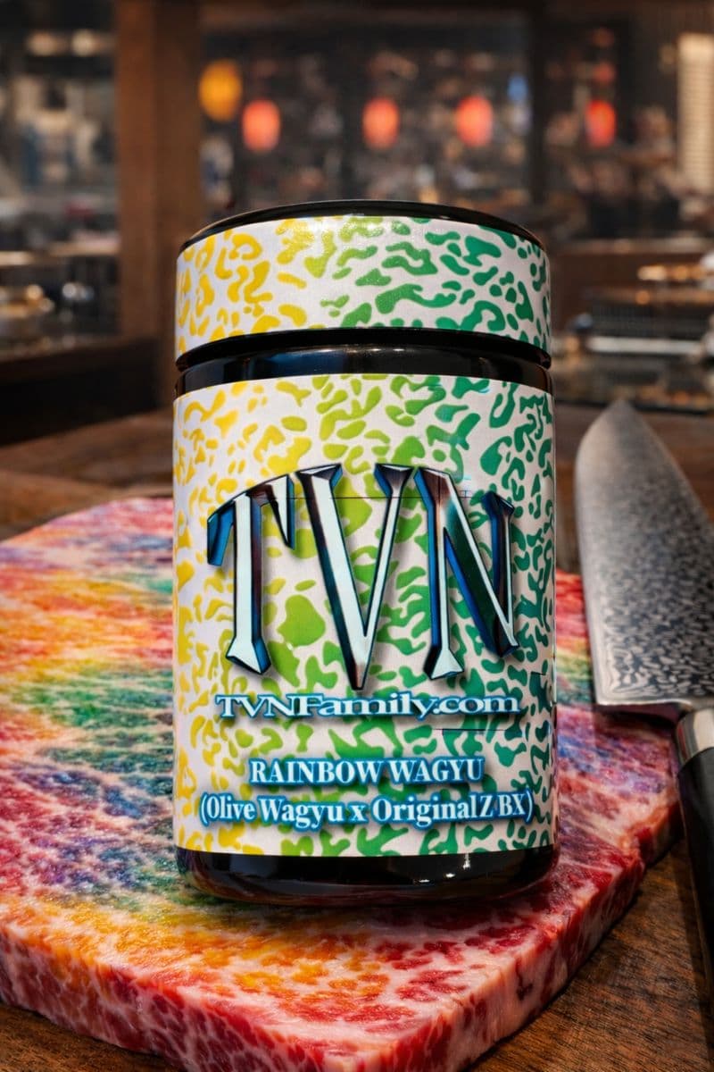 Premium Small Batch Indoor Flower 7G – Rainbow Wagyu