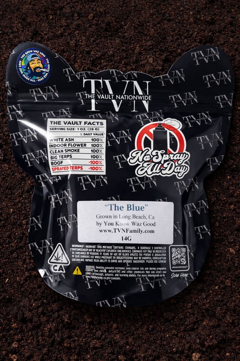 Teddy’s Select’s x YKWG – Premium Indoor Smalls Flower 14G – The Blue