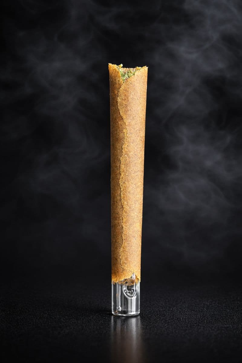 Pixie Stix – The Original Hash Paper Joint 2G – Strawberry Haze Flower x Strawberry Haze Hash Paper