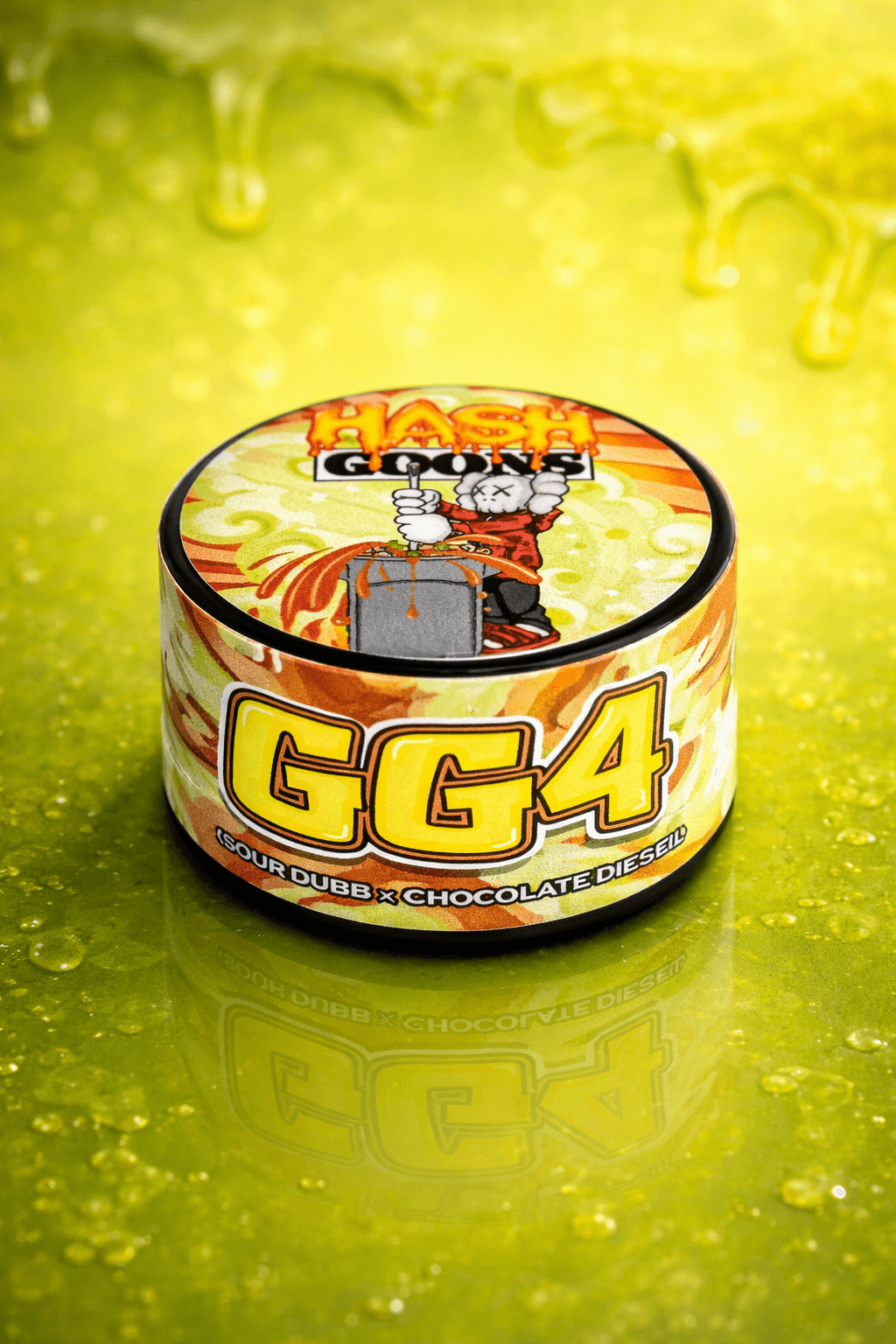 Premium Solventless Live Rosin 2G – GG #4