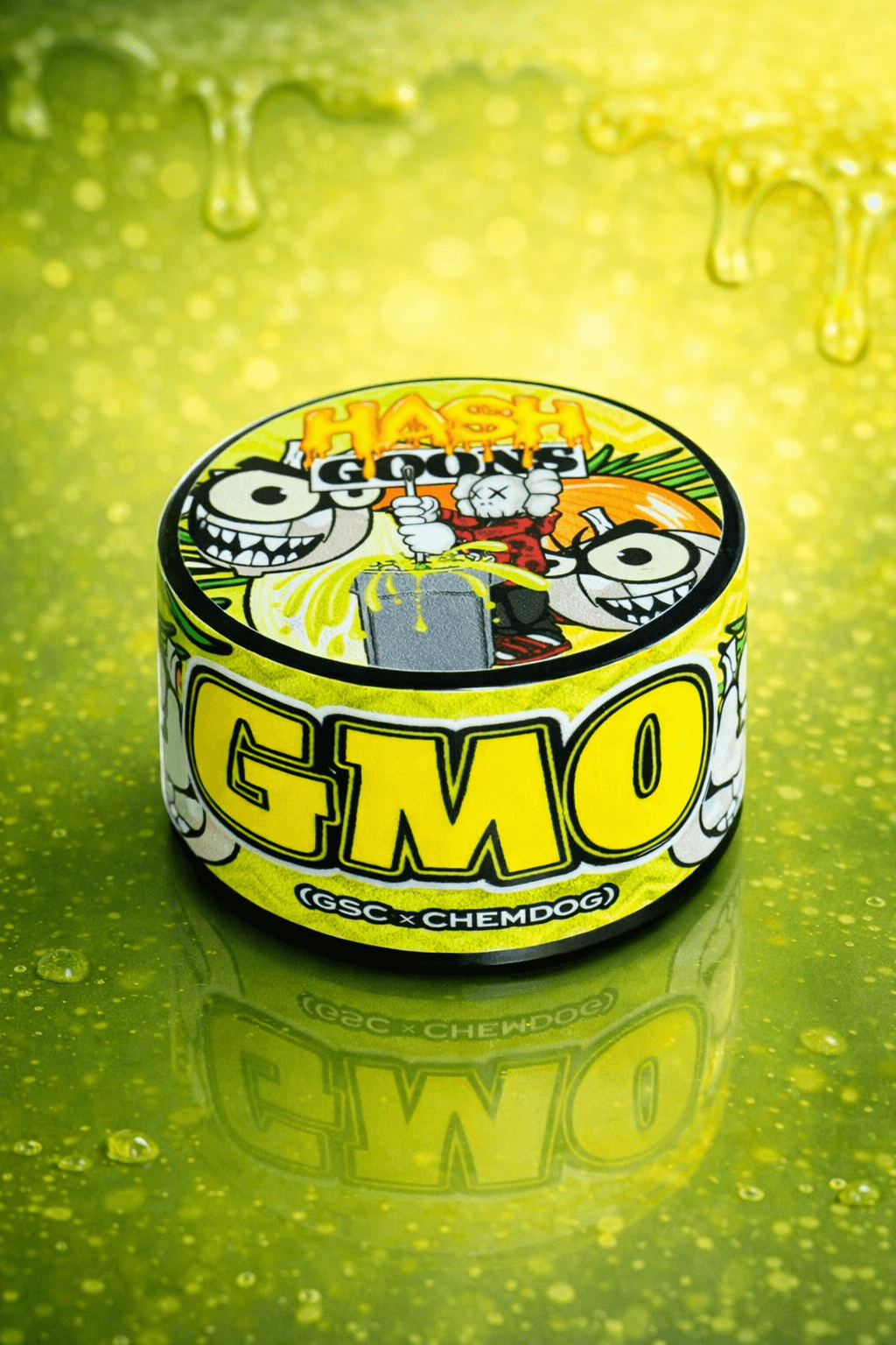 Premium Solventless Live Rosin 2G – GMO