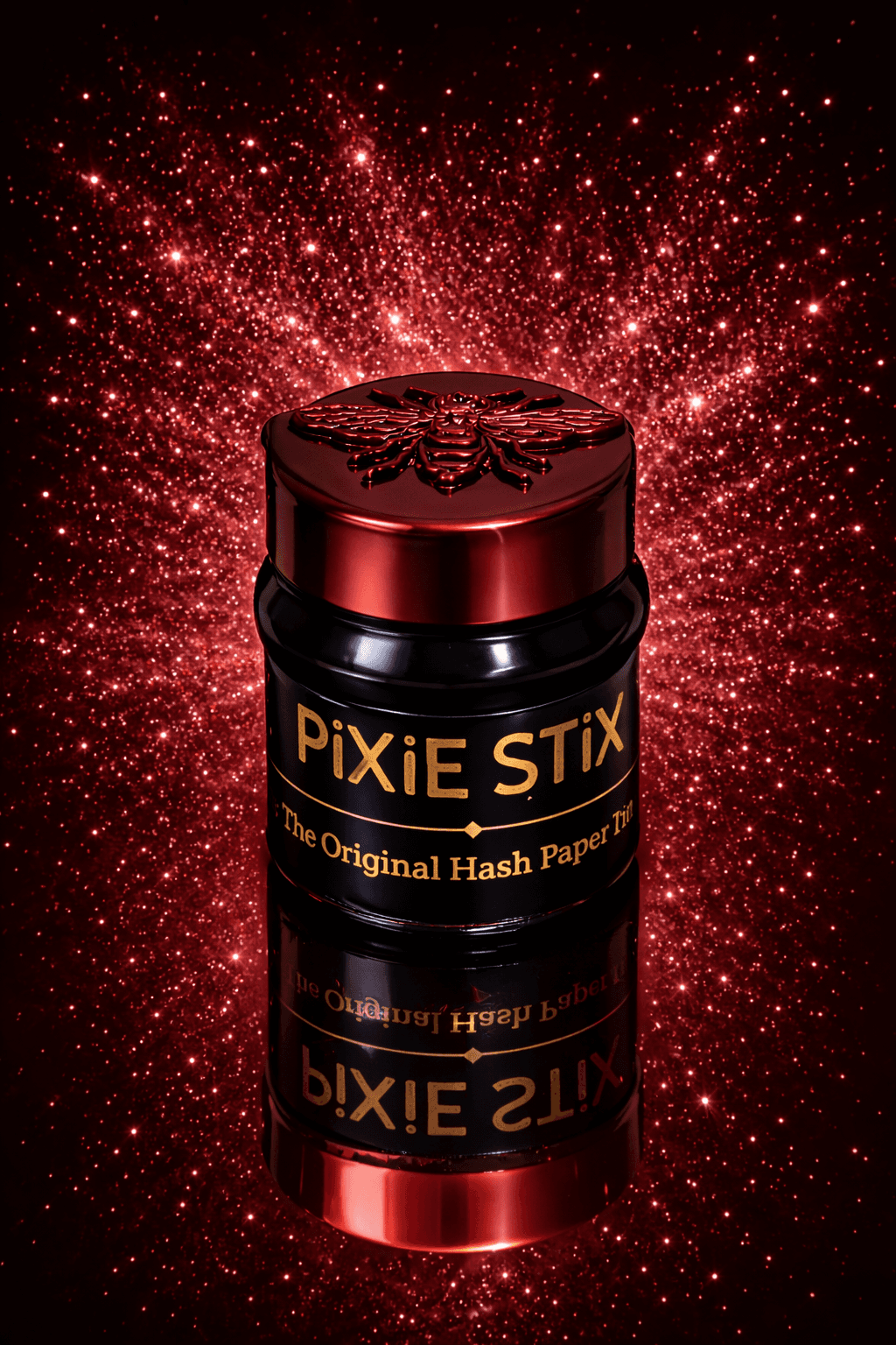 Pixie Stix – Solventless Hash Strips 1G – Poison Apple