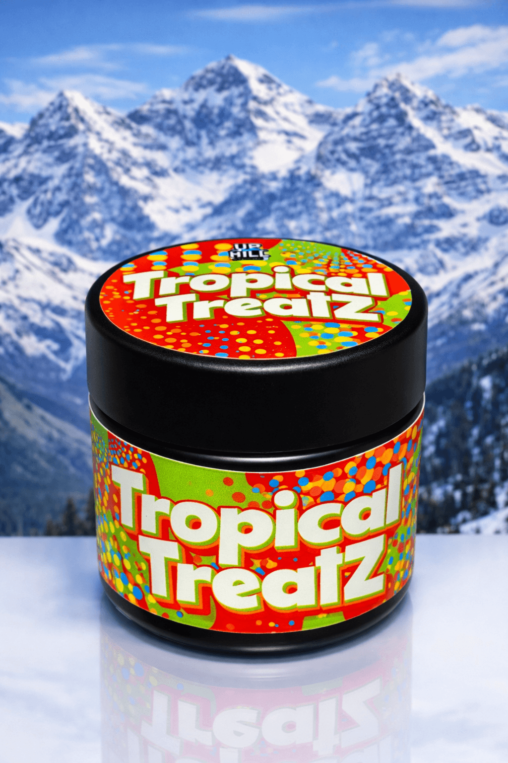 Premium Small Batch Indoor Flower 3.5G – Tropical Treatz Rockwool Grown