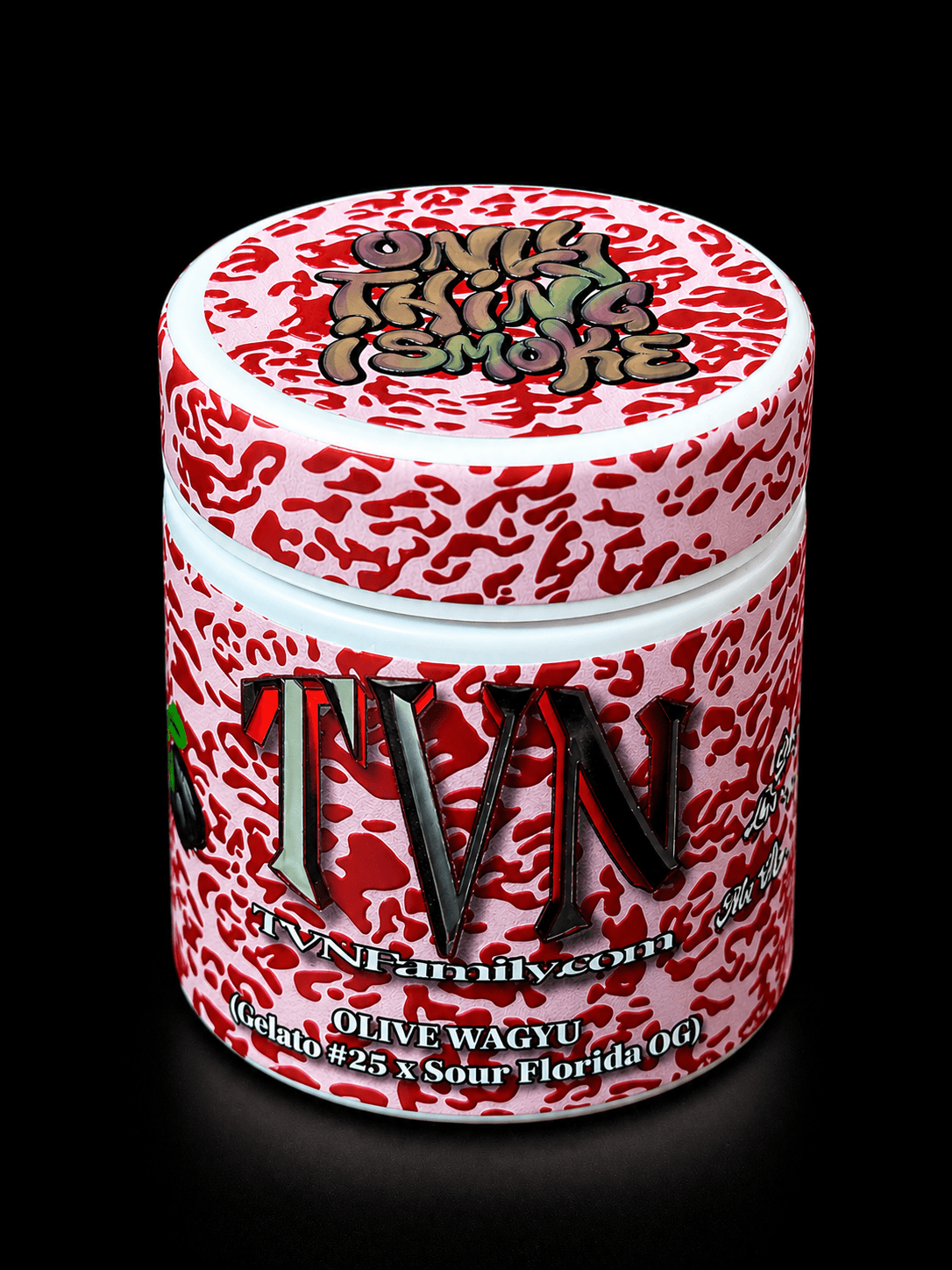 Premium Small Batch Indoor Flower 3.5G – Olive Wagyu BX