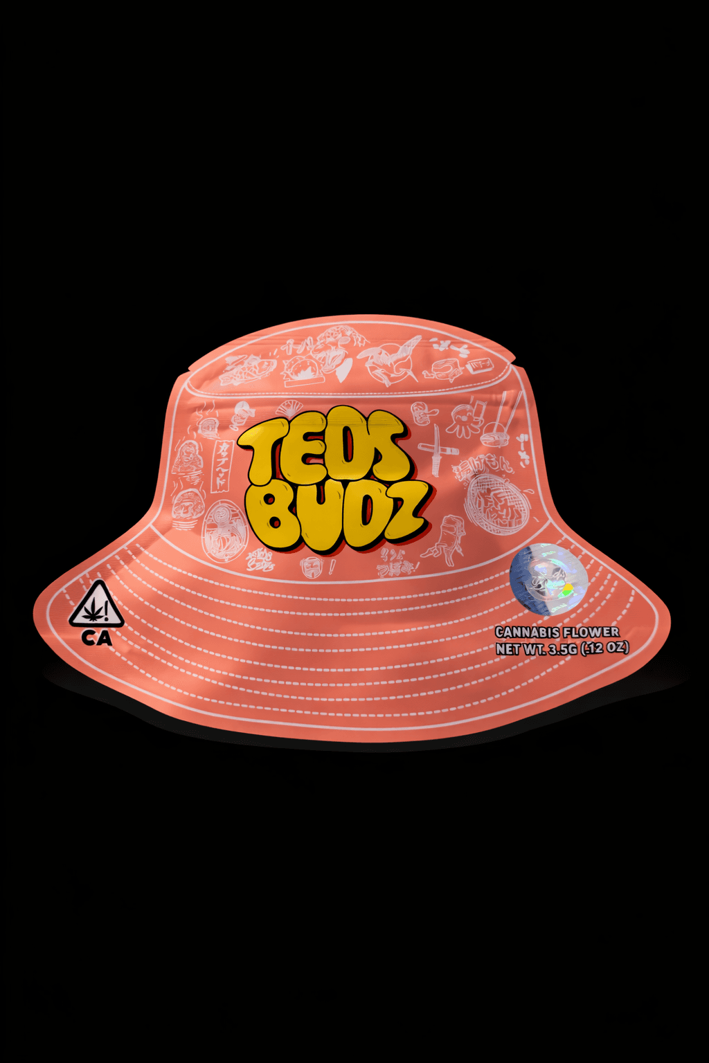 Premium Indoor Flower 3.5G – Apricot Gelato F2