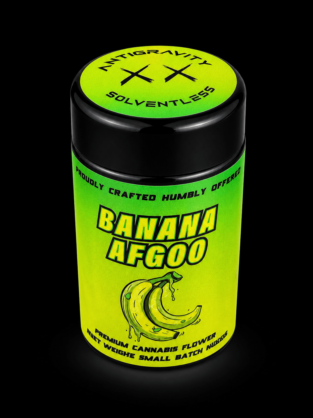Soil Grown Small Batch Flower 7G – Banana AFGOO