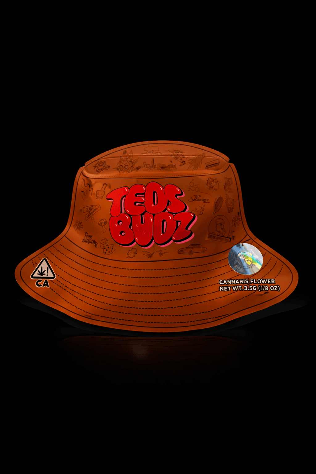 Premium Indoor Flower 3.5G – Bone Marrow