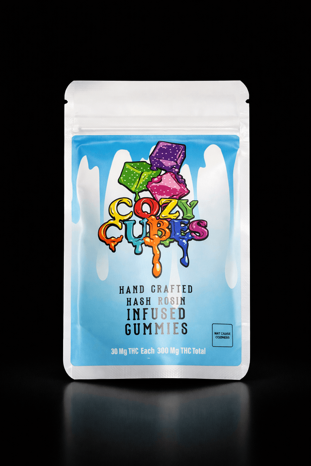 Live Rosin Infused Gummies 300mg – Hyperchrome Rebel