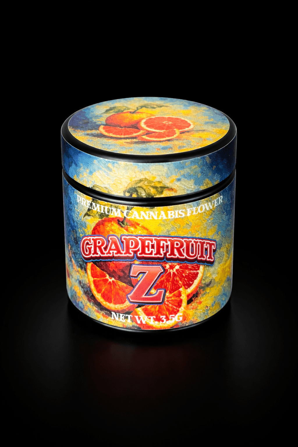 Premium Small Batch Indoor Flower 3.5G – Grapefruit Z