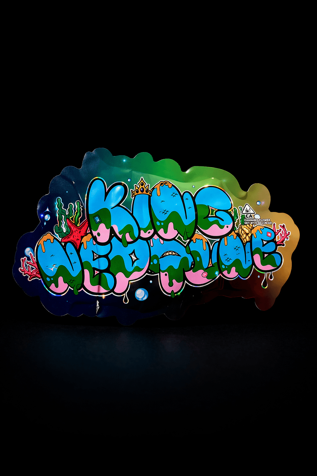 Premium Indoor Flower 3.5G – King Neptune