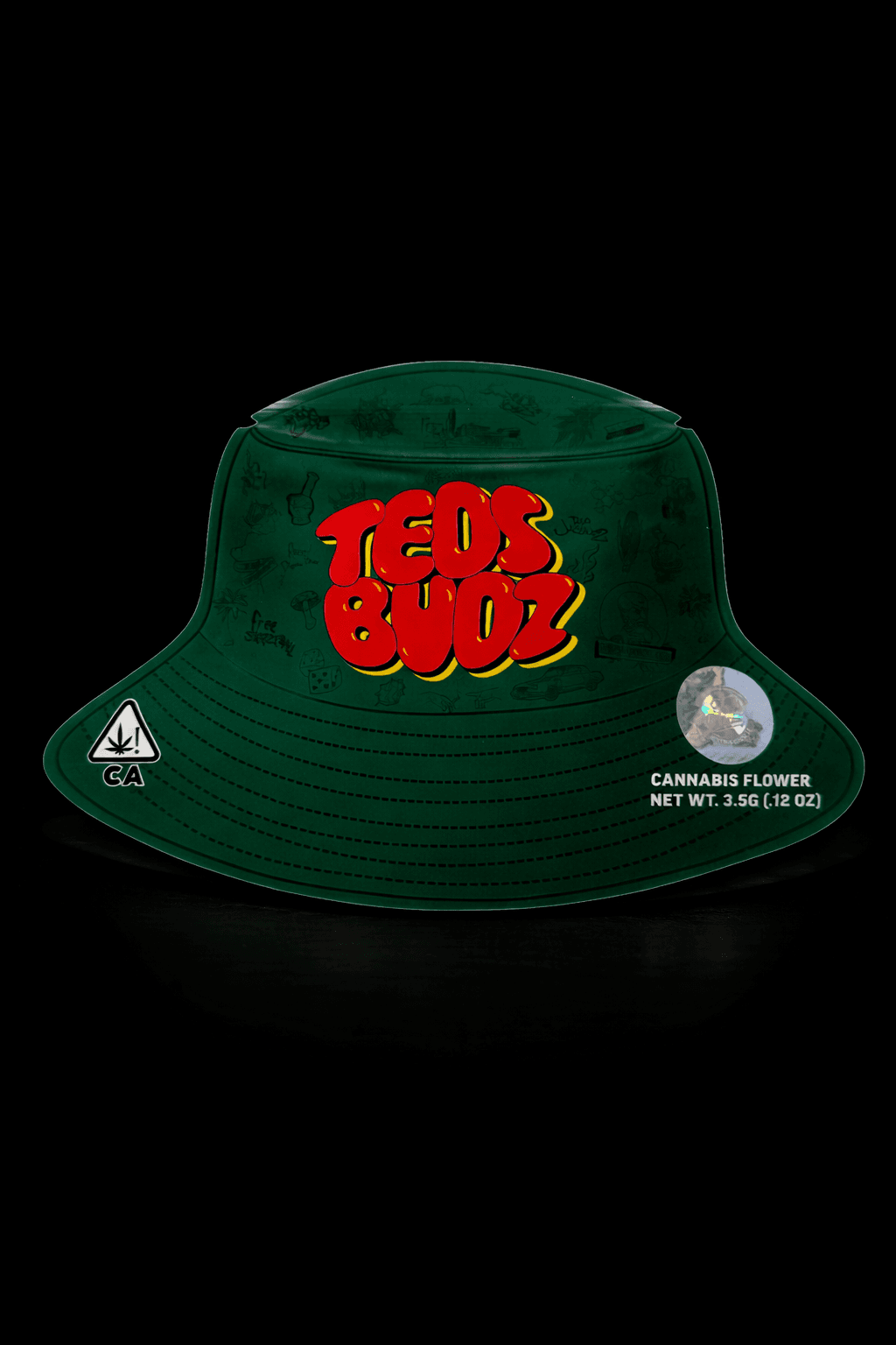 Premium Indoor Flower 3.5G – Lemon Tree